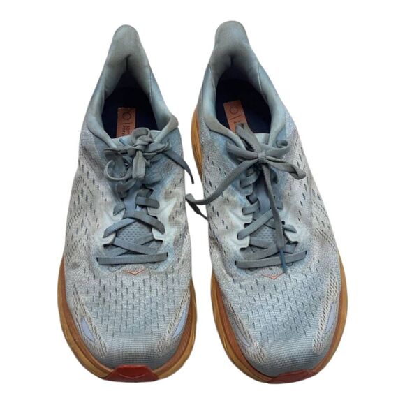 Hoka One One Clifton 8 Womens Size 11 B Running Shoes Gym Sneakers - Picture 1 of 16